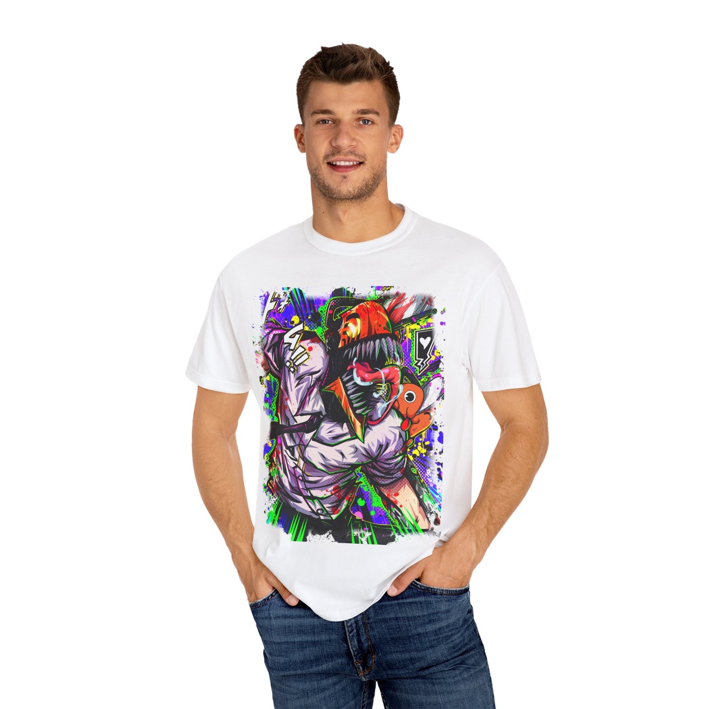 Chainsaw hero Graphic T-shirt