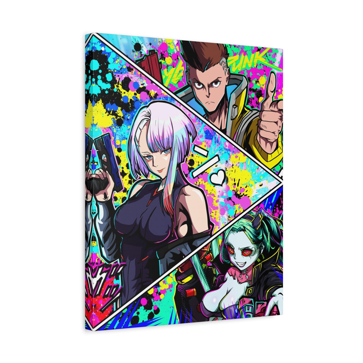 Cyber group canvas