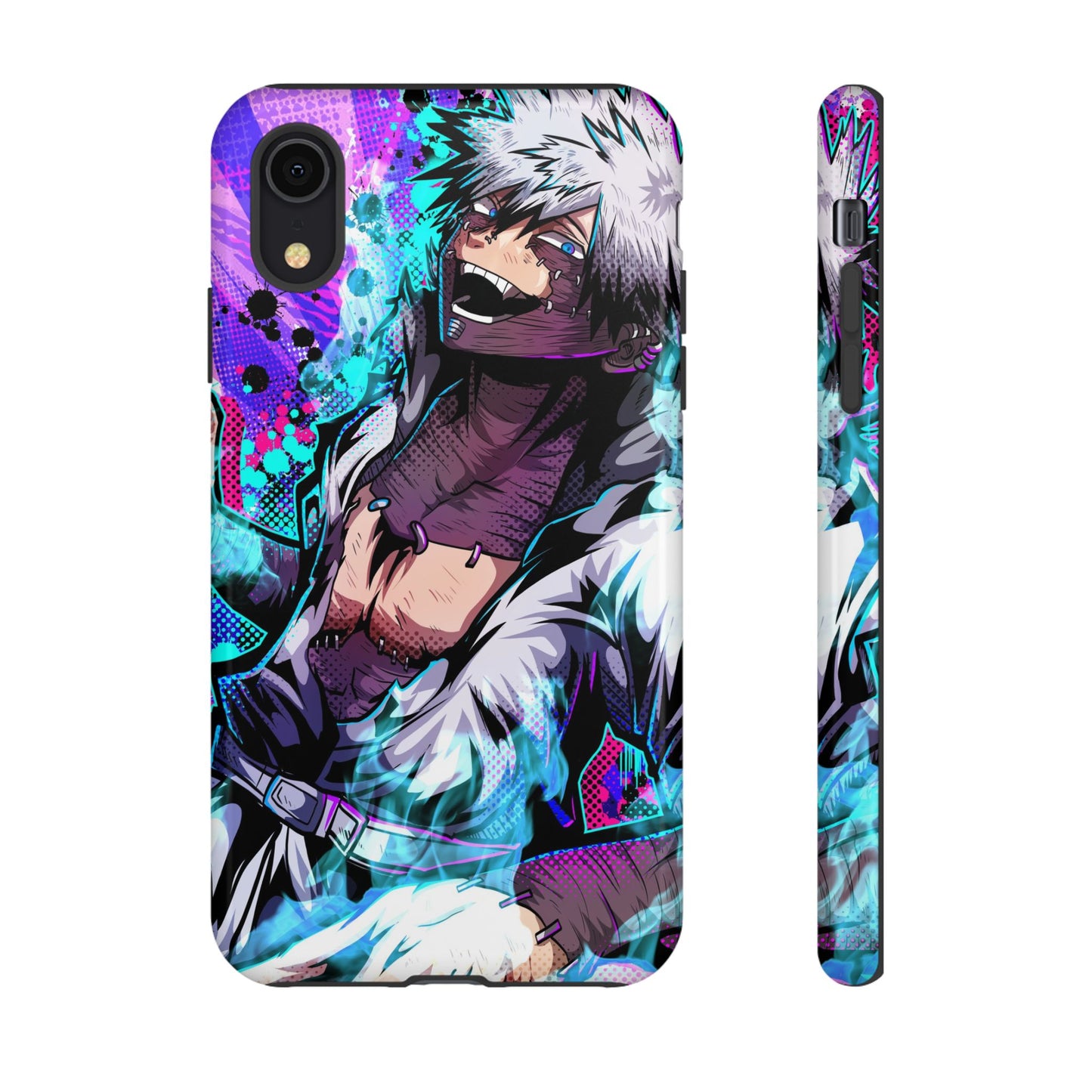 Keeper of the blue flame Phone case