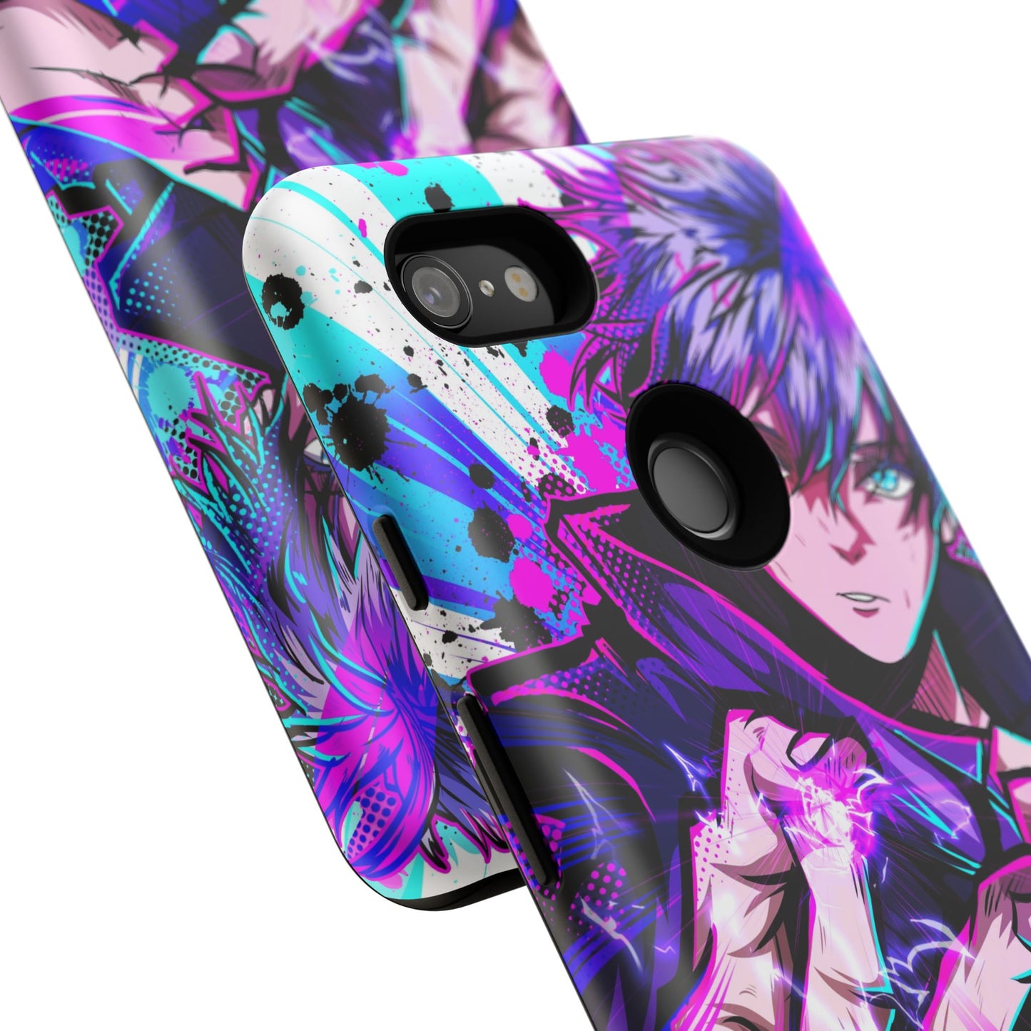 Purple Flash Phone Case