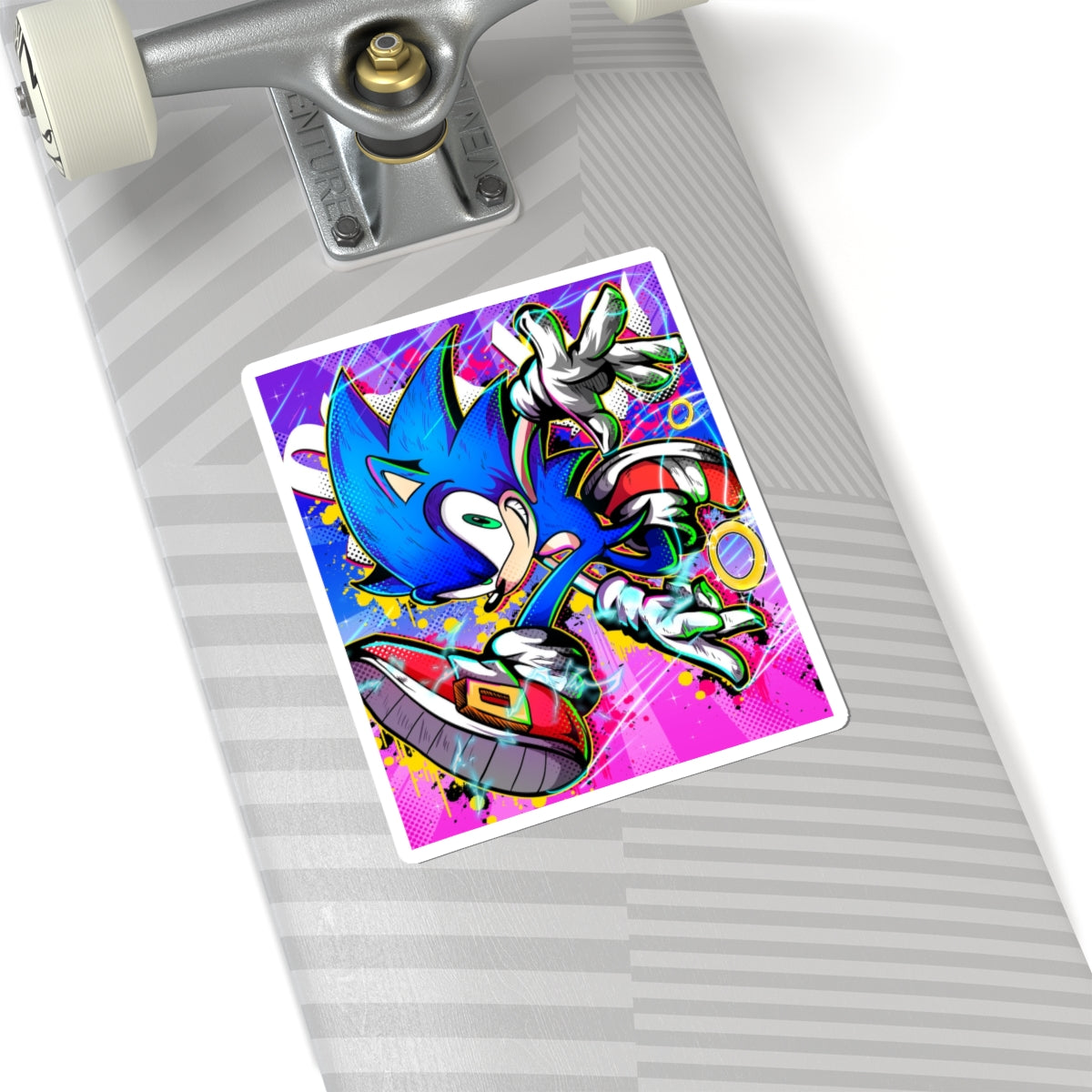 Blue blur Sticker