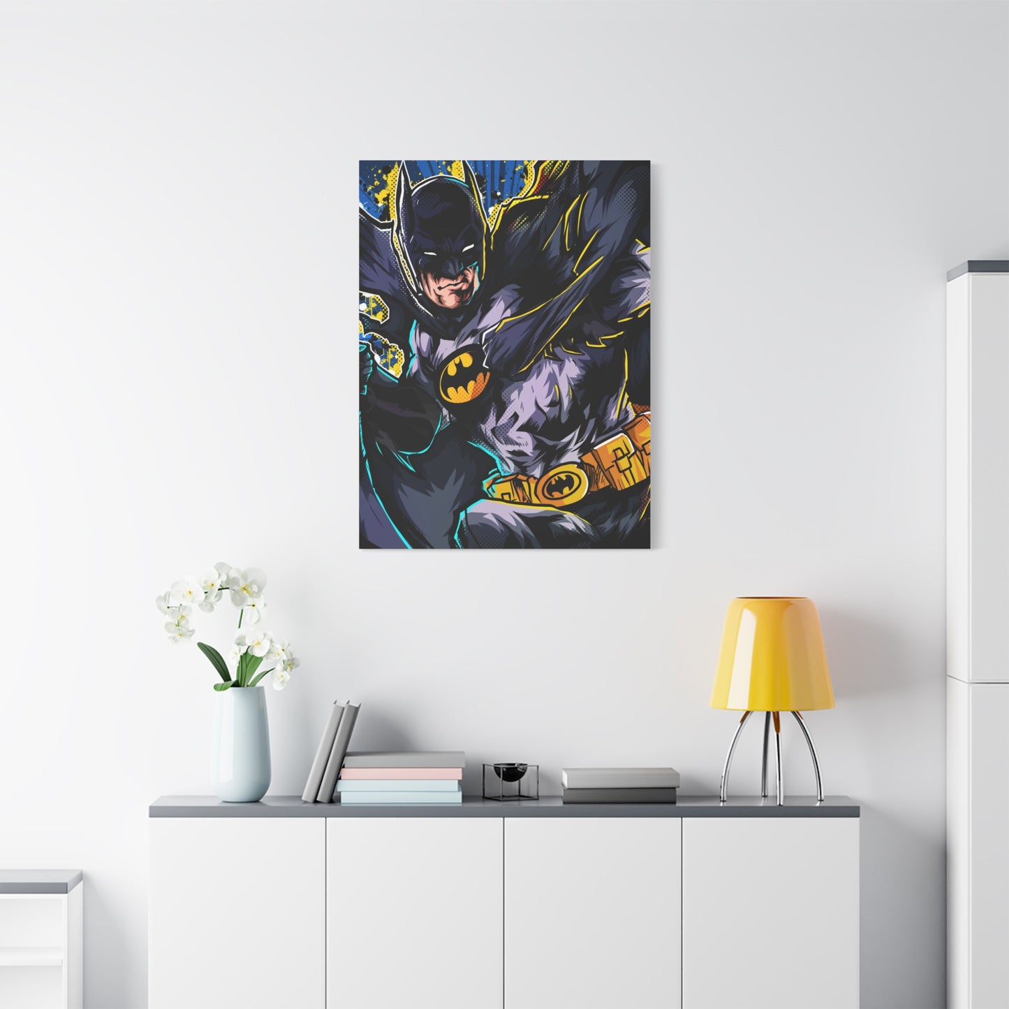 Darkest Knight canvas