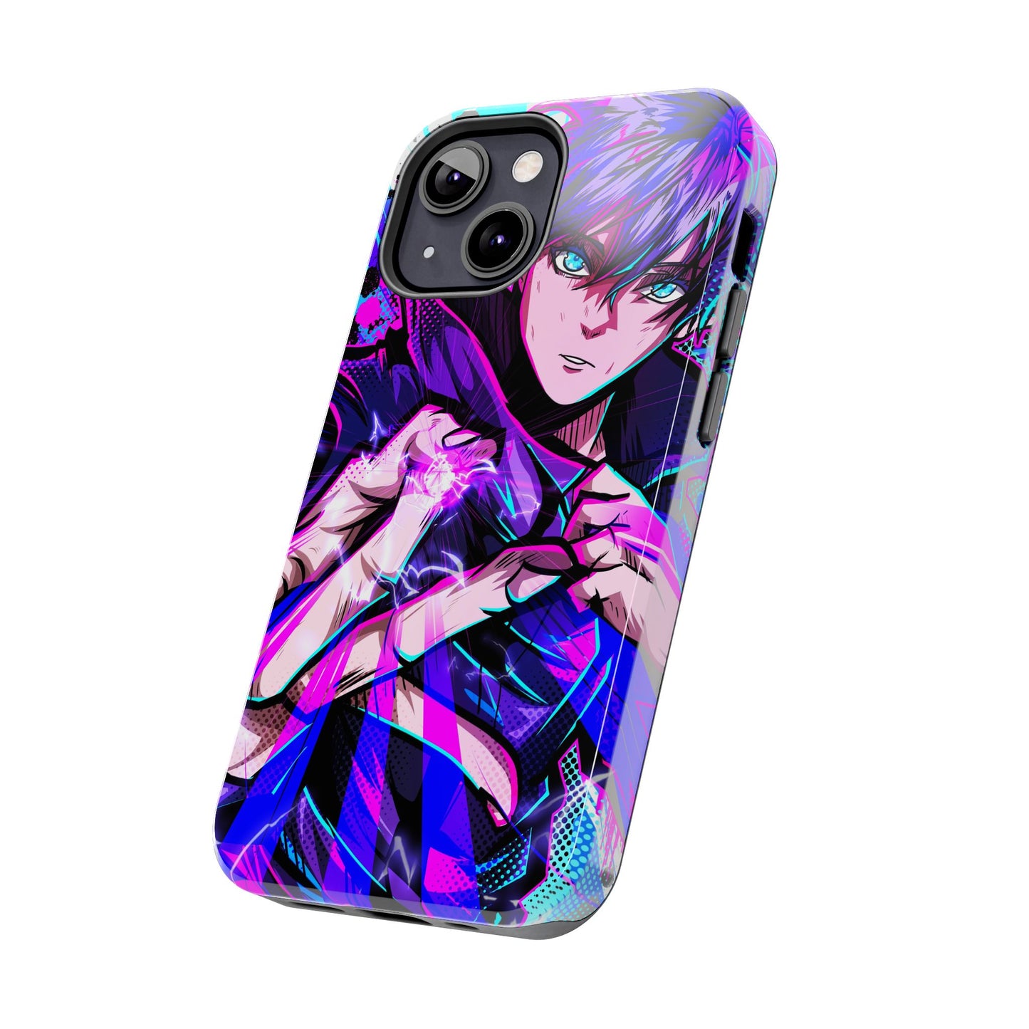 Purple Flash Phone Case