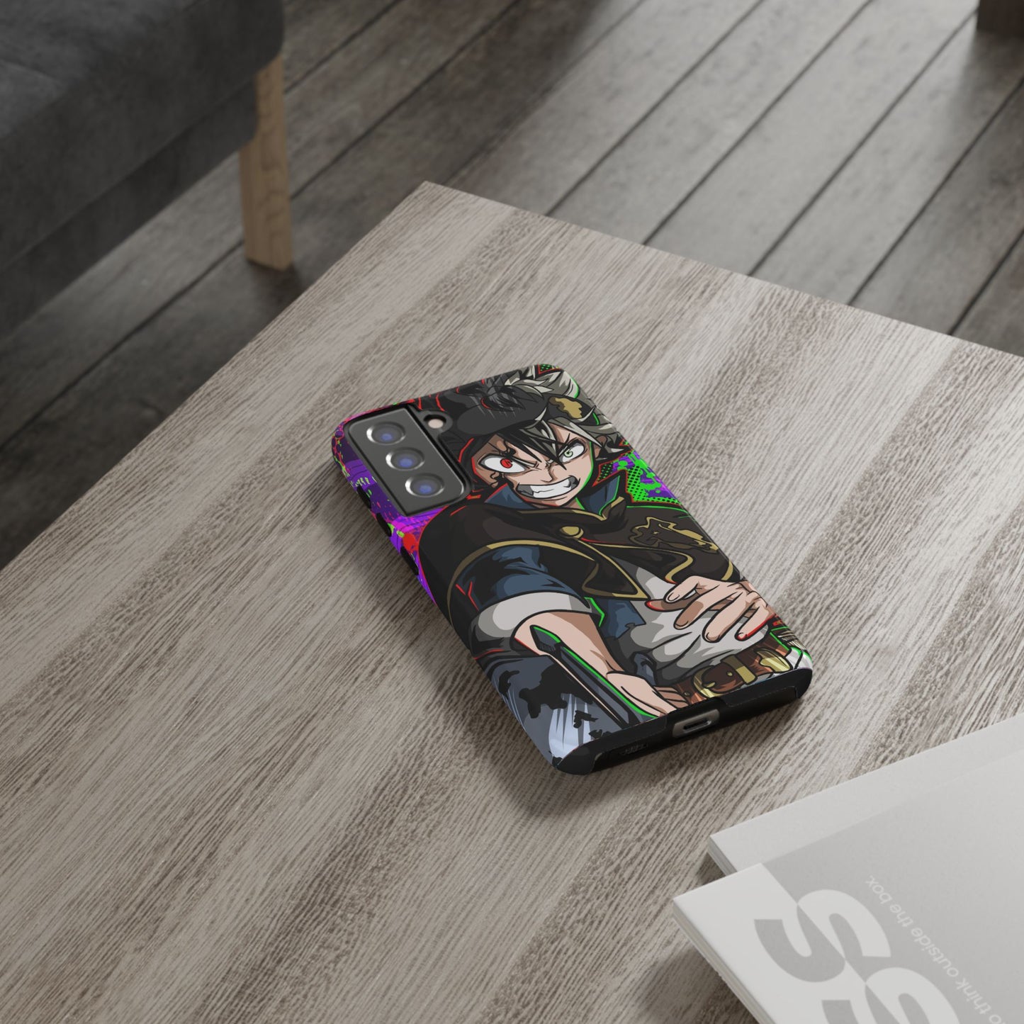 Demon Wizard Phone case