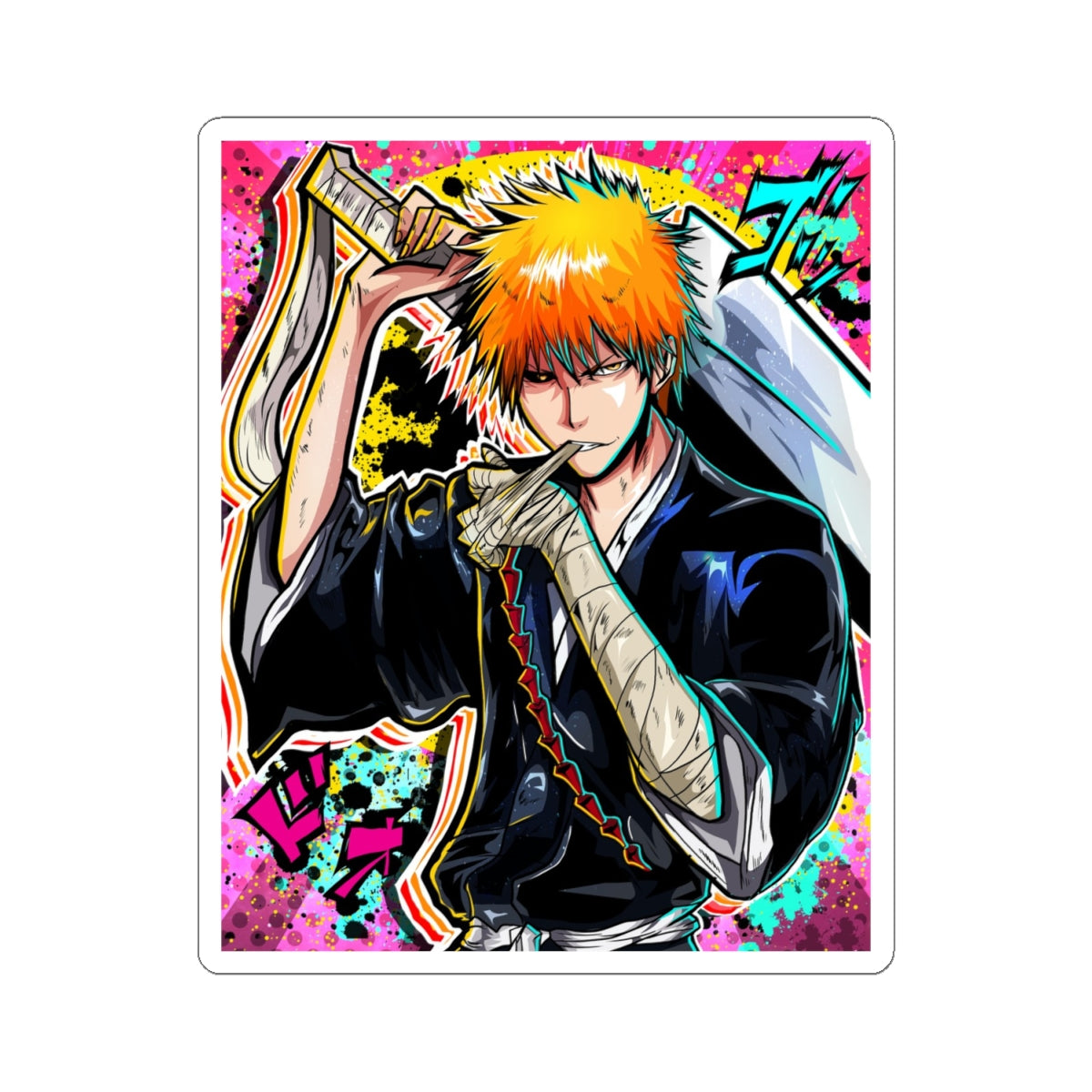 Bankai Sticker