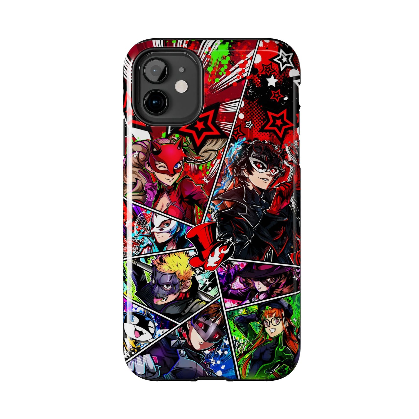 Thieves of hearts phone case
