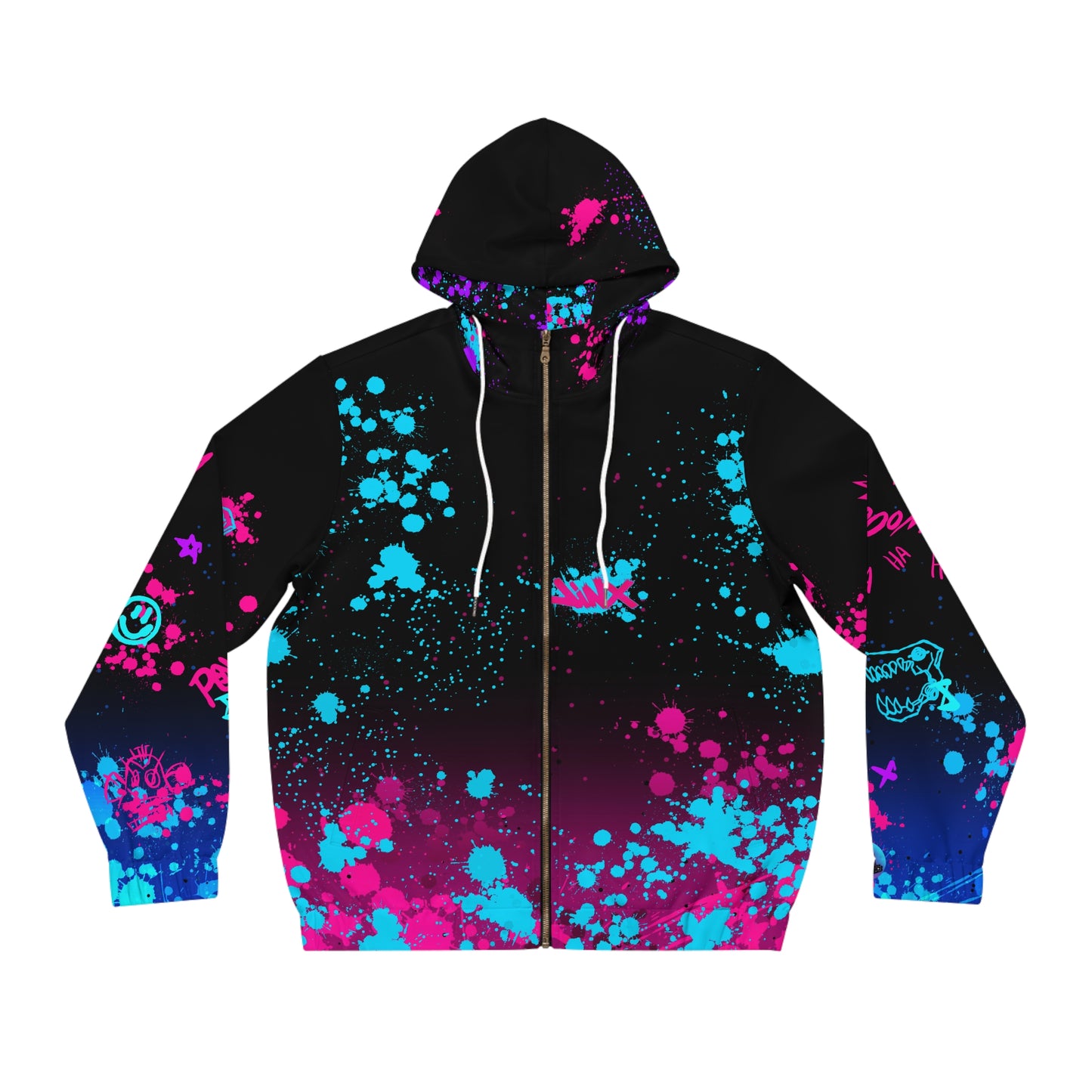 Jinx of the family all over print hoodie