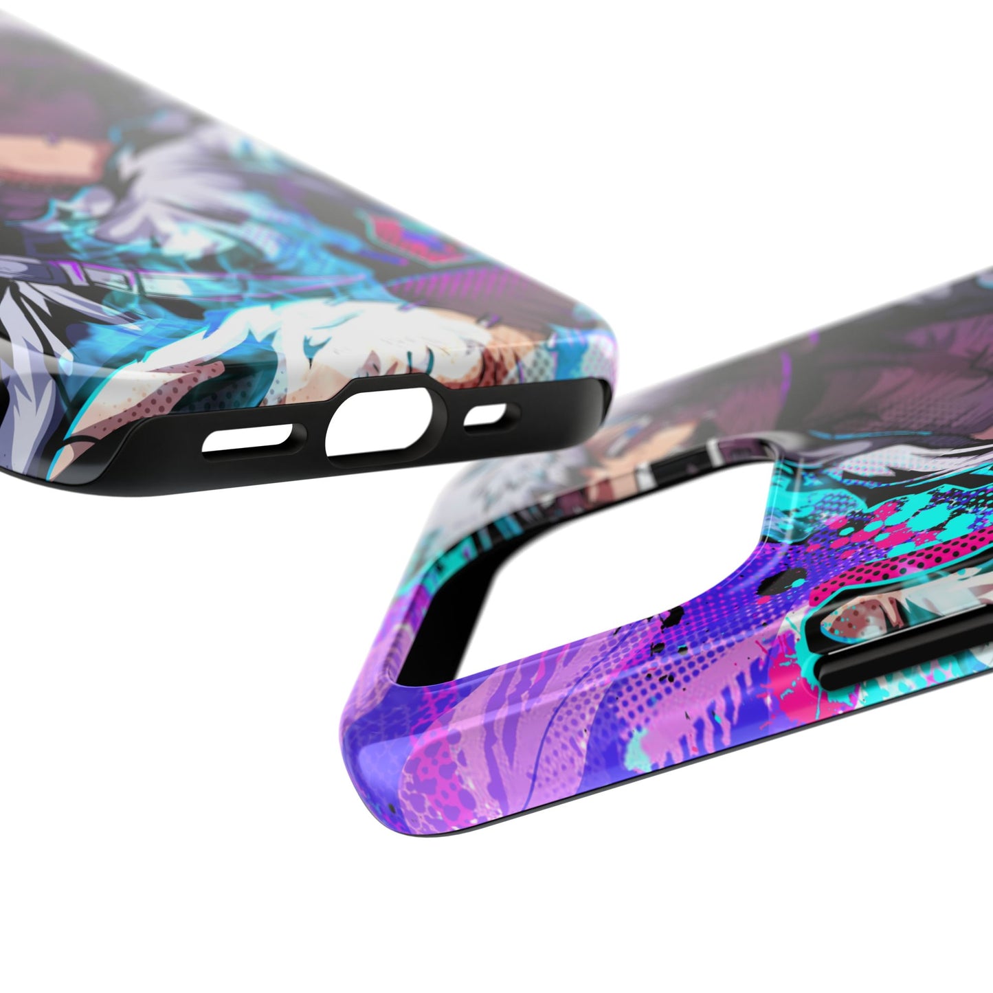 Keeper of the blue flame Phone case