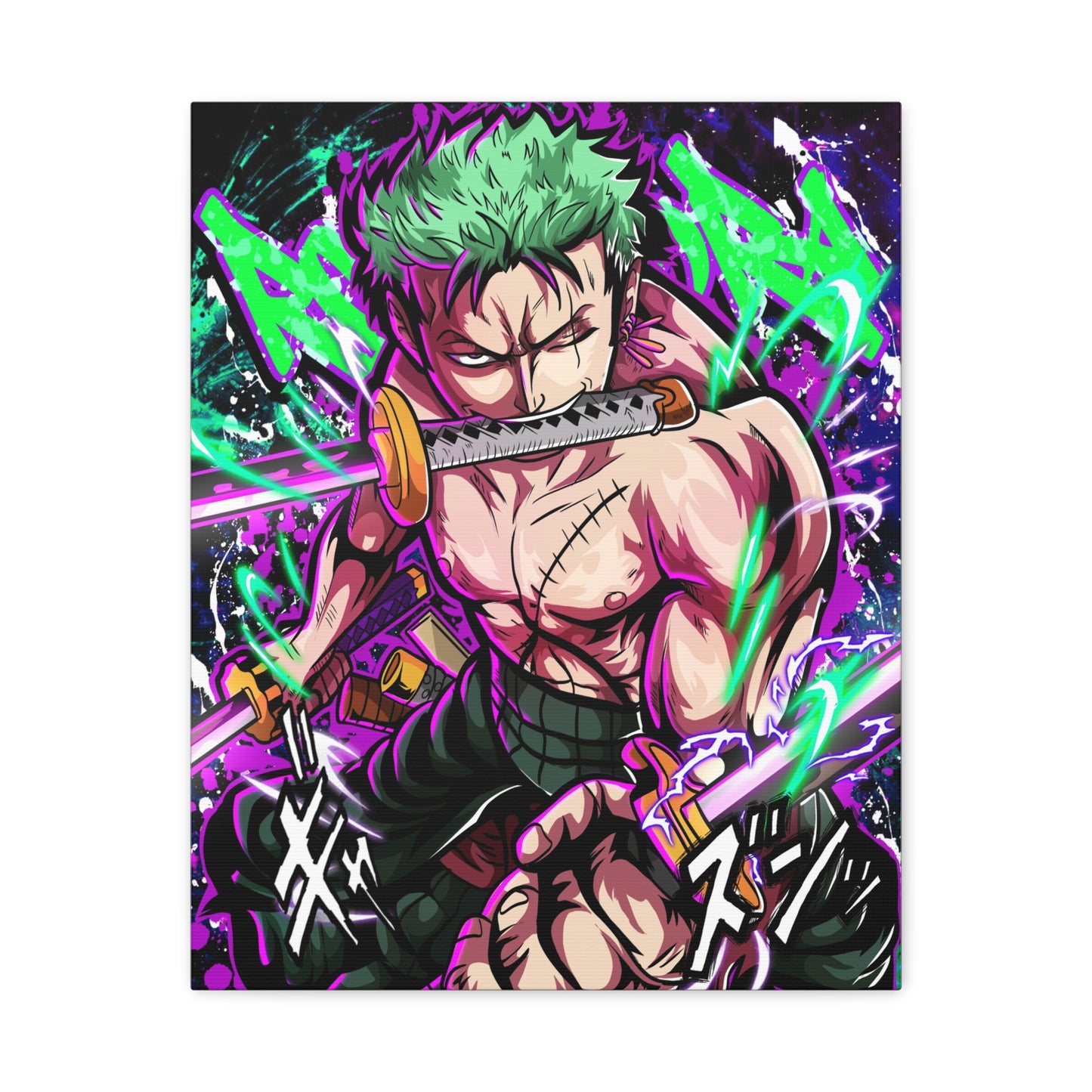 King of hell canvas