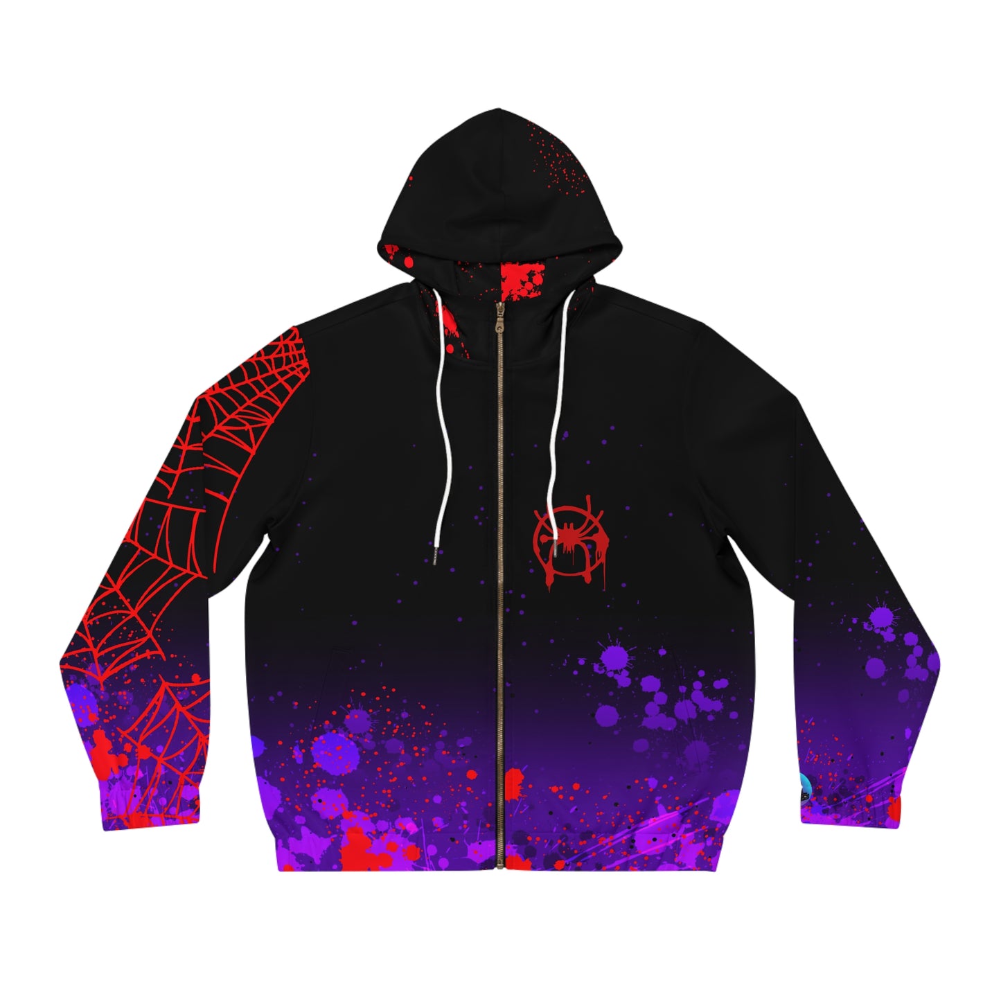 Leap of faith all over print hoodie