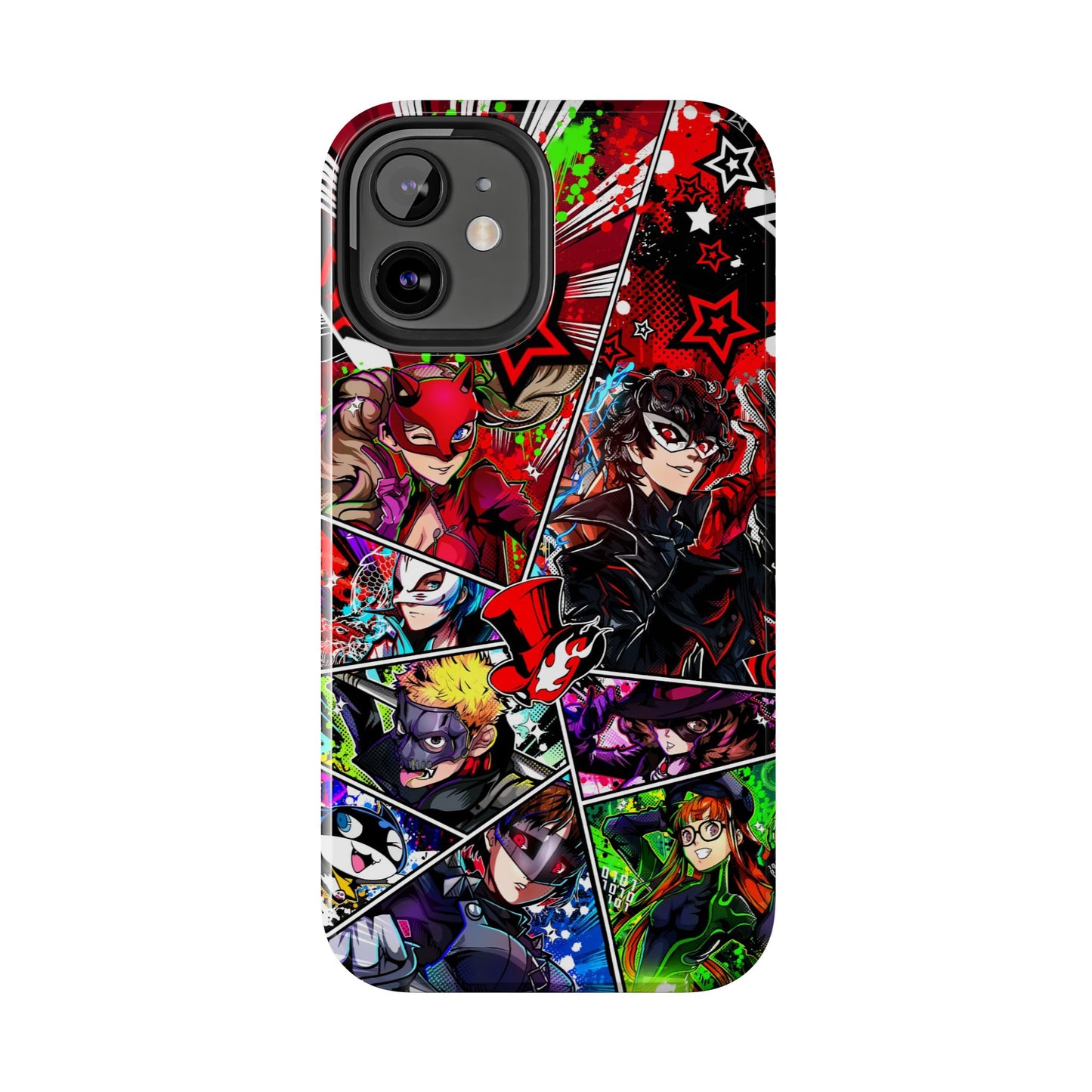 Thieves of hearts phone case