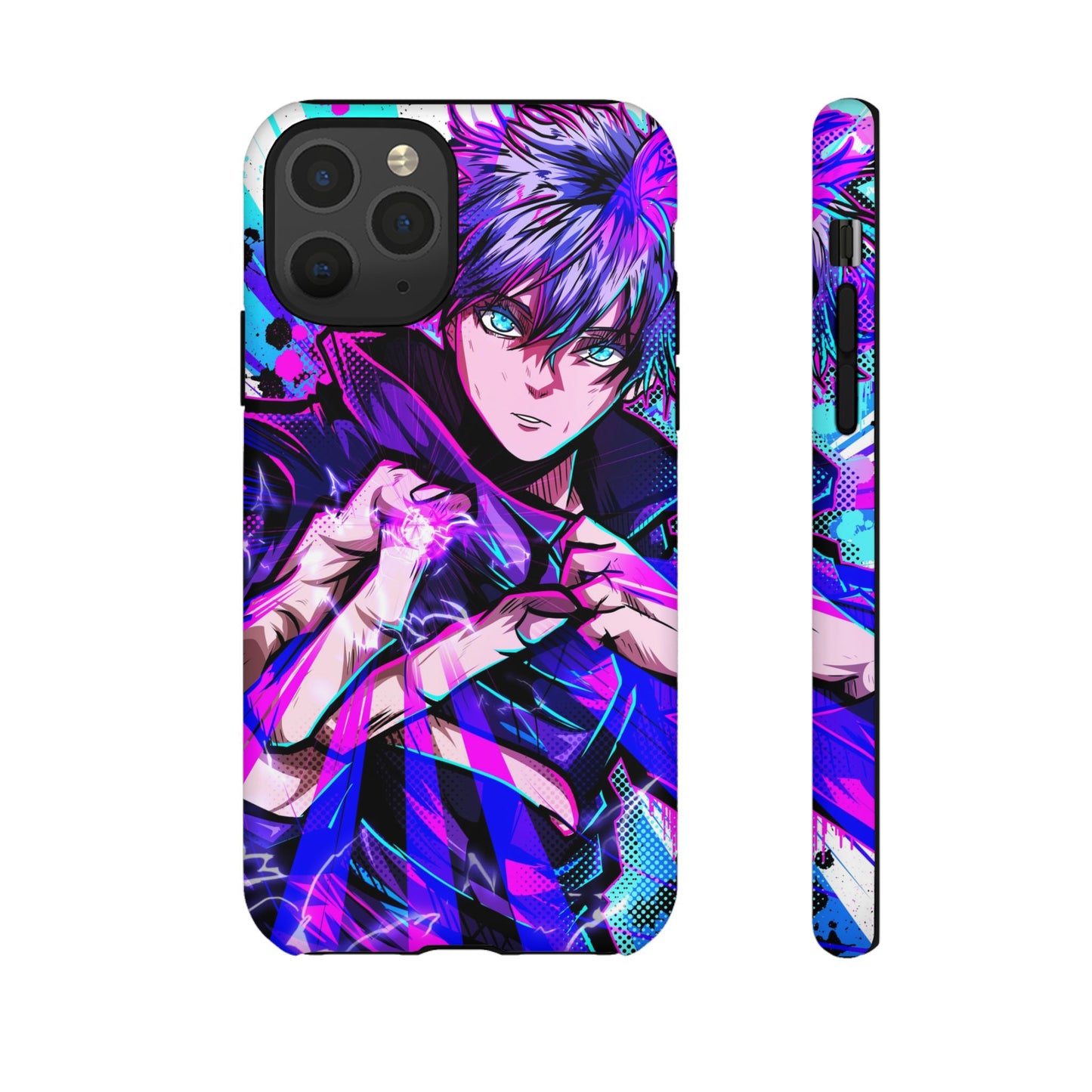 Purple Flash Phone Case