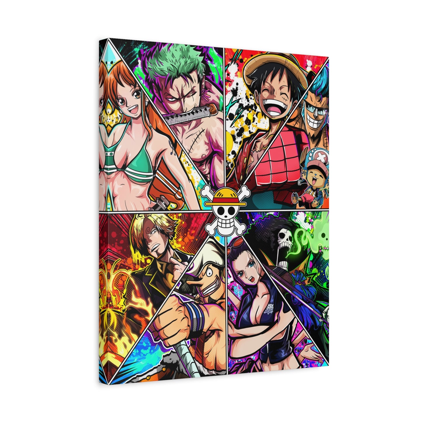 Pirate Journey canvas