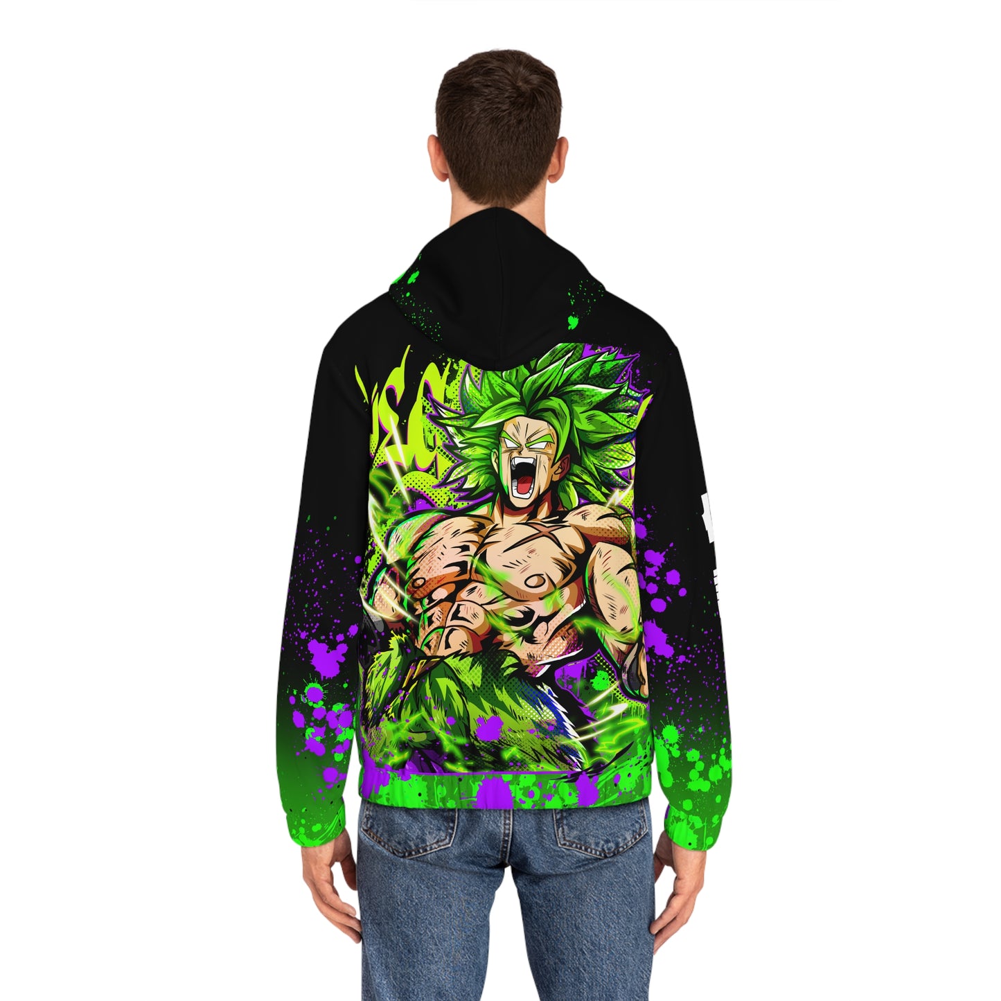 Legendary warrior all over print hoodie