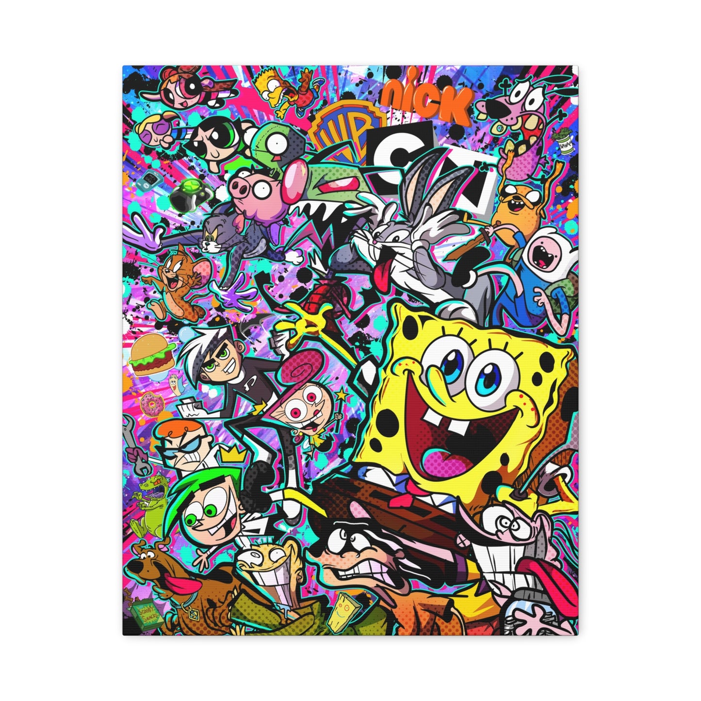 Nostalgic feeling canvas