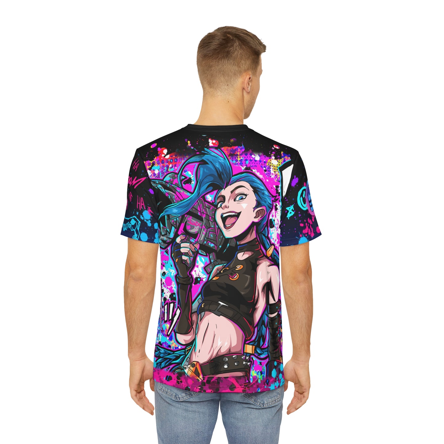 Jinx of the family all over print shirt