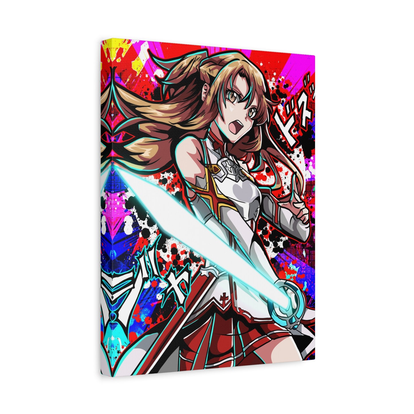 The sword goddess canvas