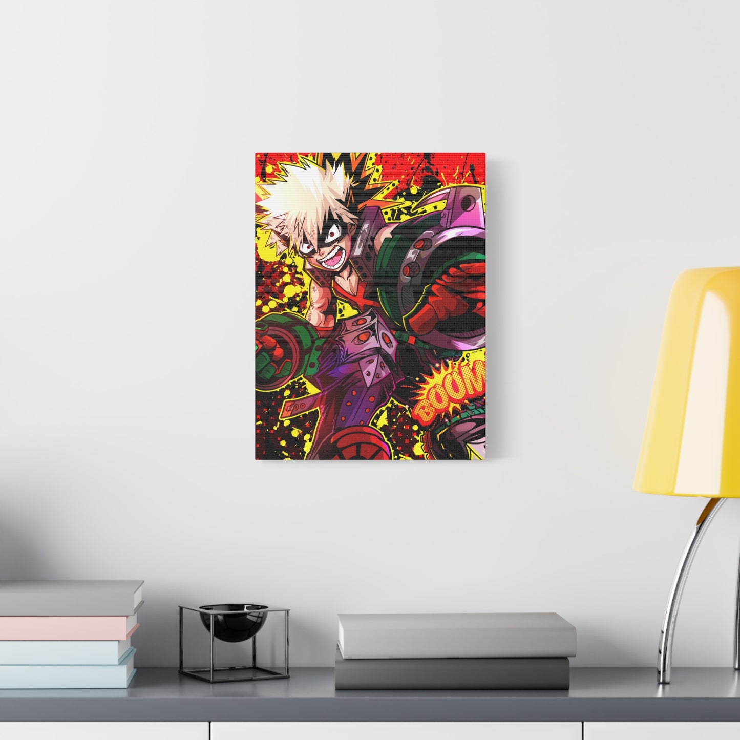 Explosion canvas