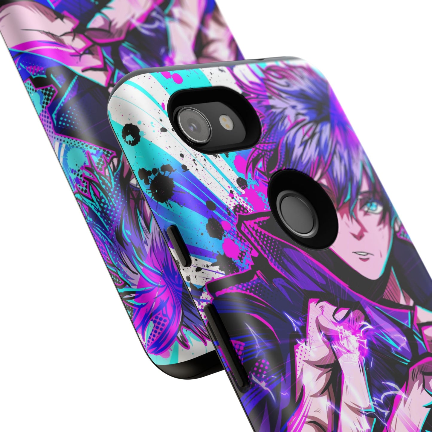 Purple Flash Phone Case