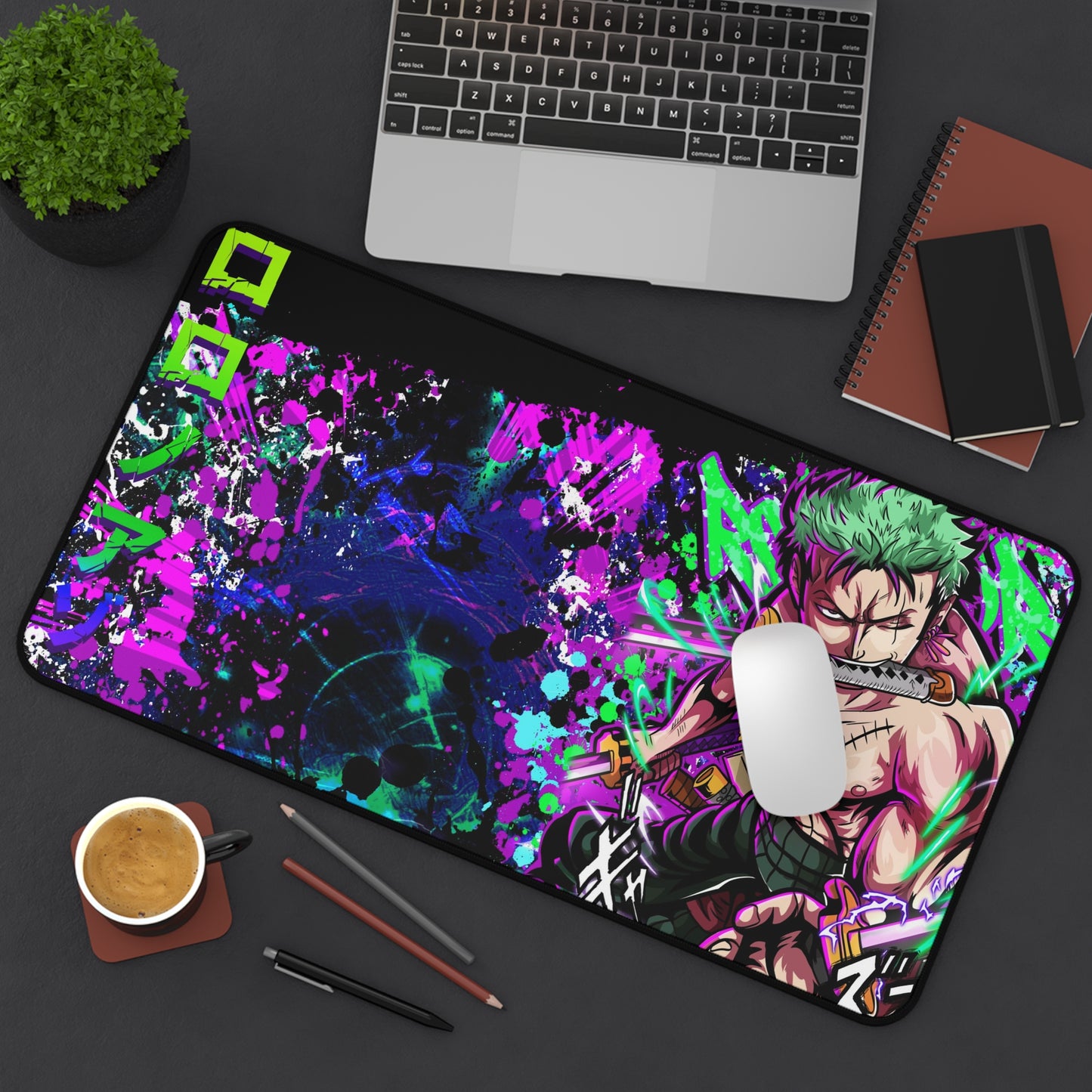 King of hell desk mat