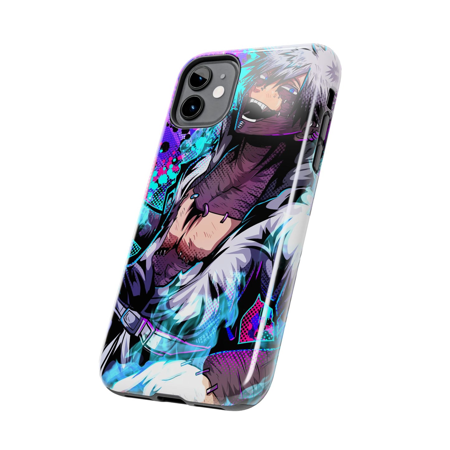 Keeper of the blue flame Phone case