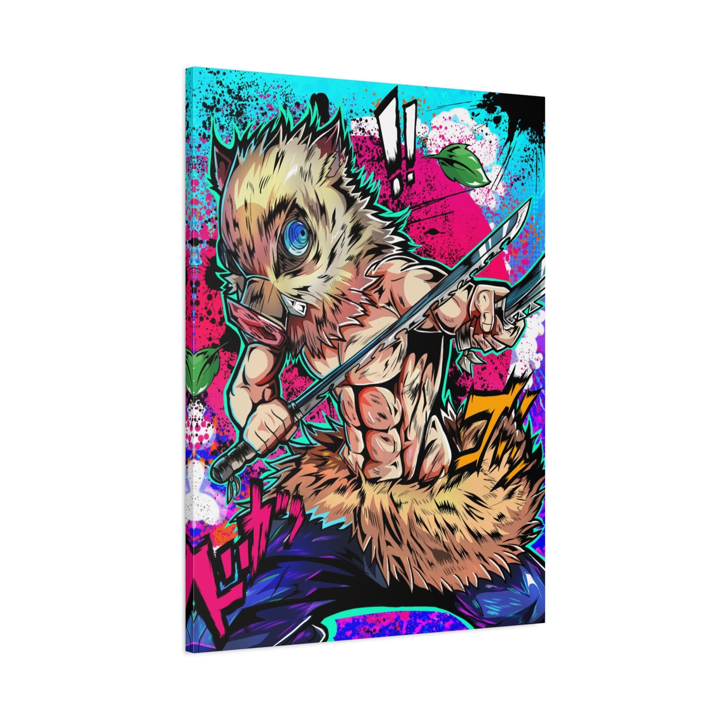 Boar Slayer canvas