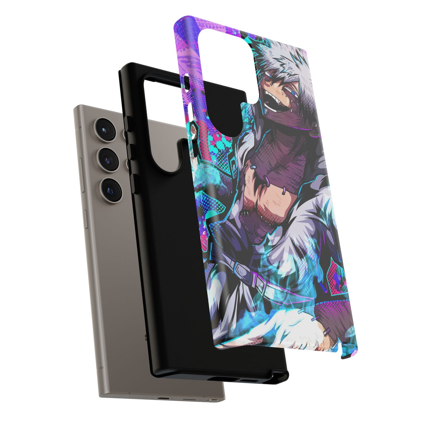 Keeper of the blue flame Phone case