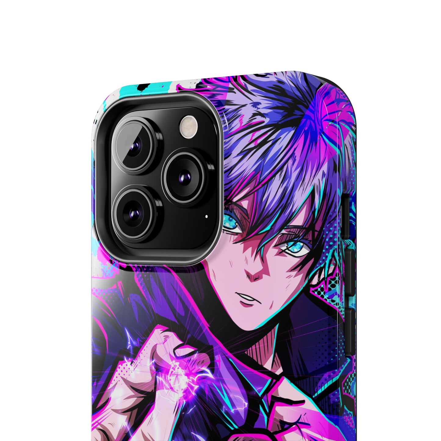 Purple Flash Phone Case