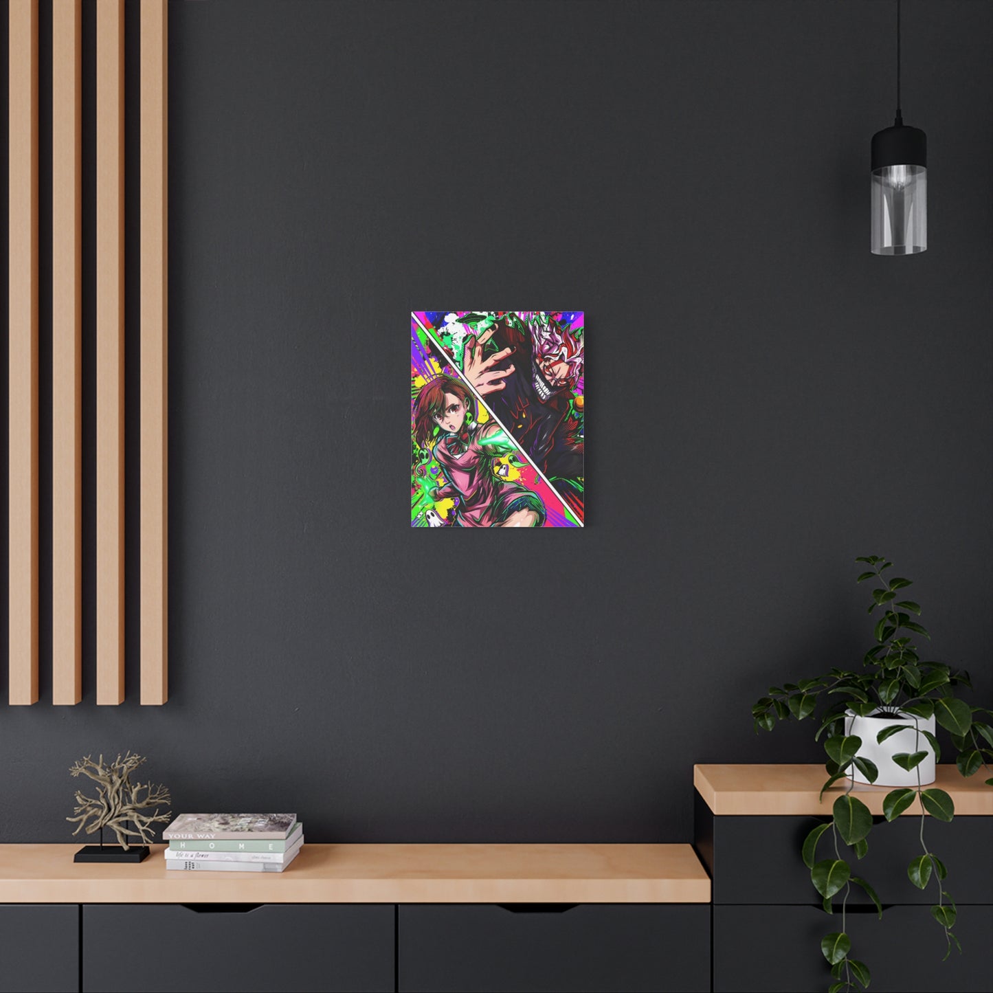 Paranormal canvas
