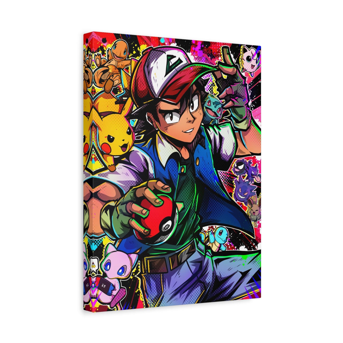 Catch em all canvas