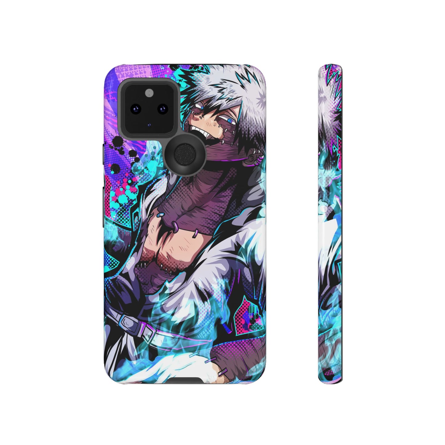 Keeper of the blue flame Phone case