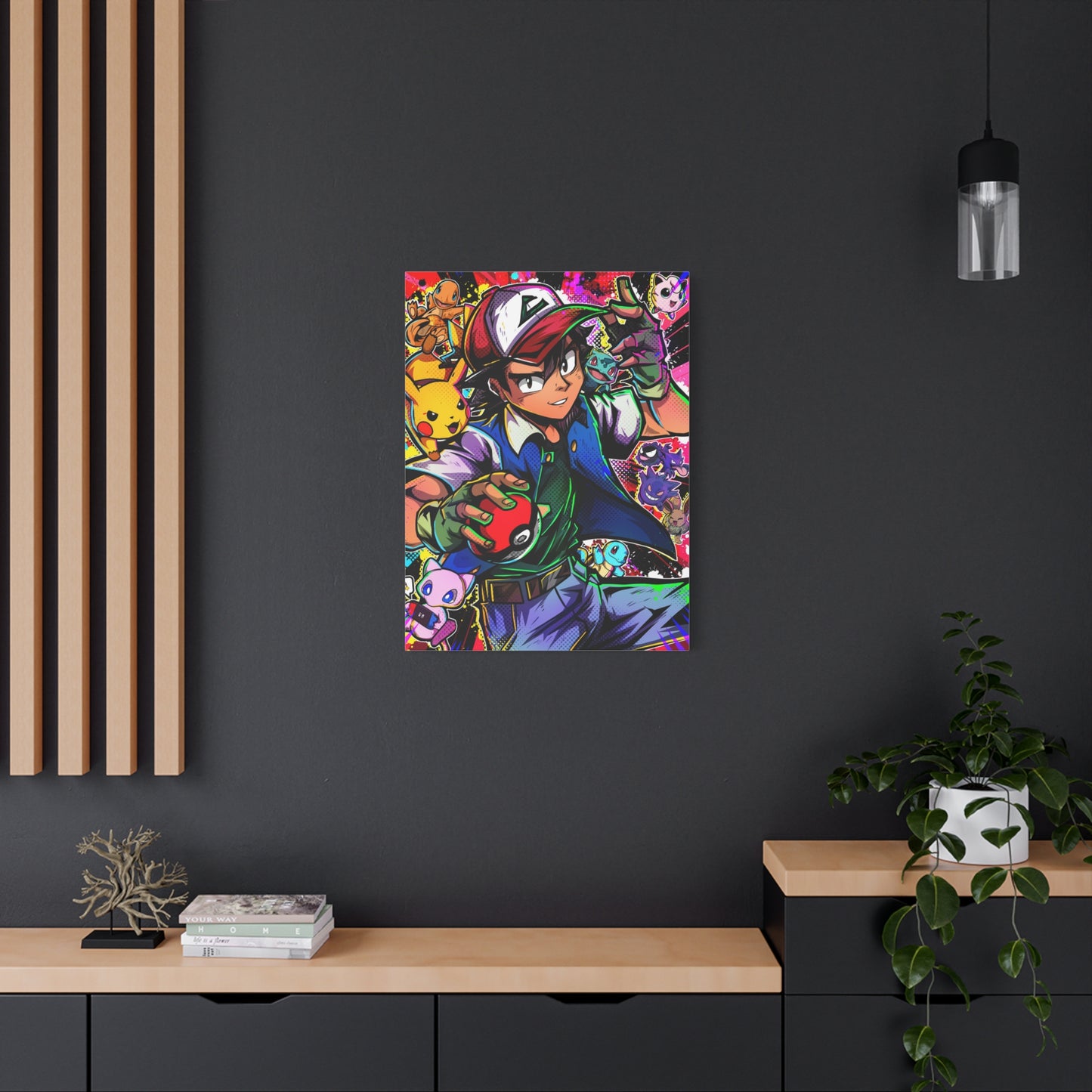 Catch em all canvas