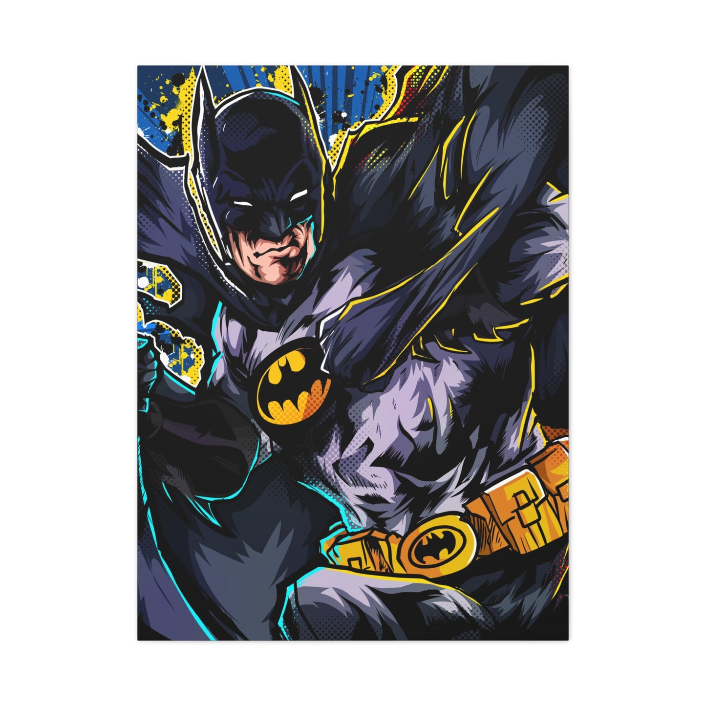 Darkest Knight canvas