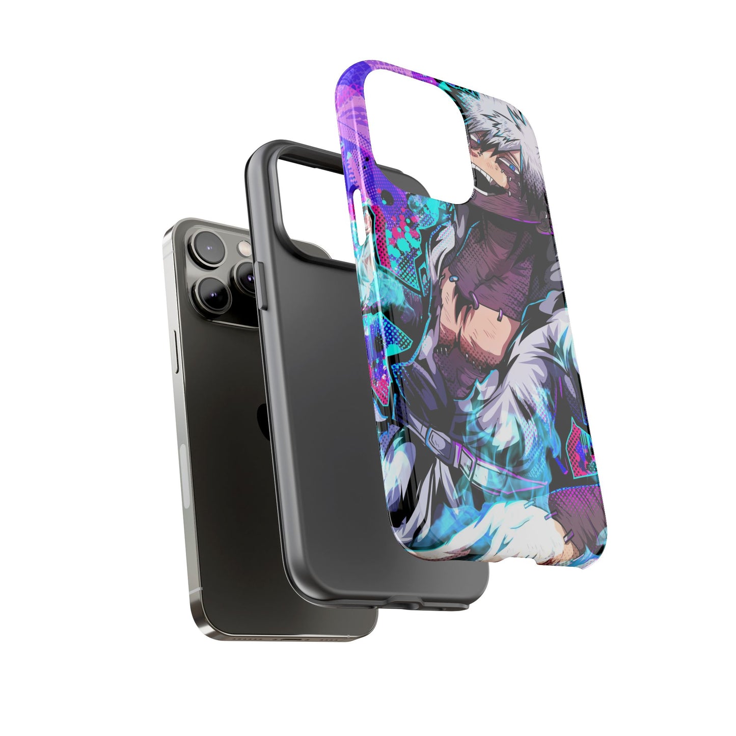 Keeper of the blue flame Phone case