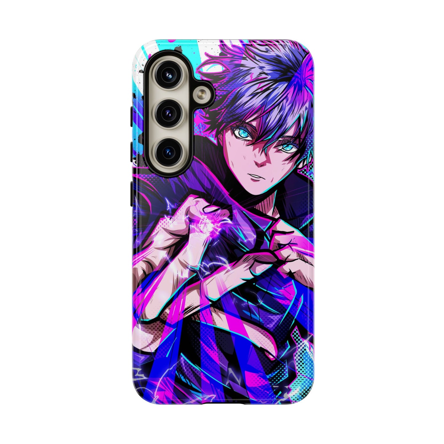 Purple Flash Phone Case