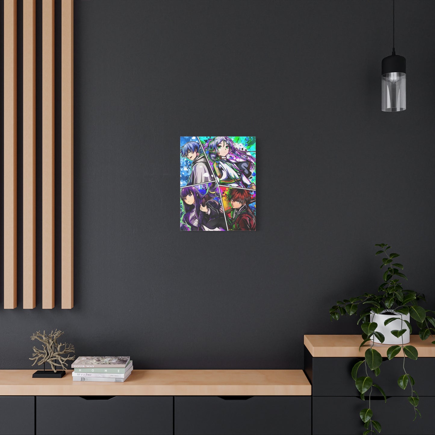 Great Journey canvas