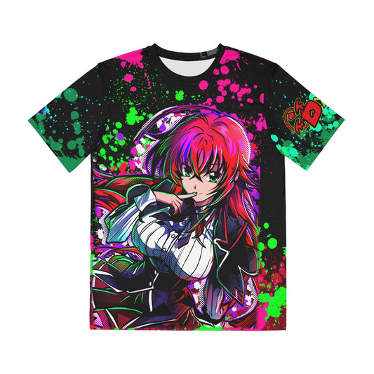 Crimson Princess all over print shirt