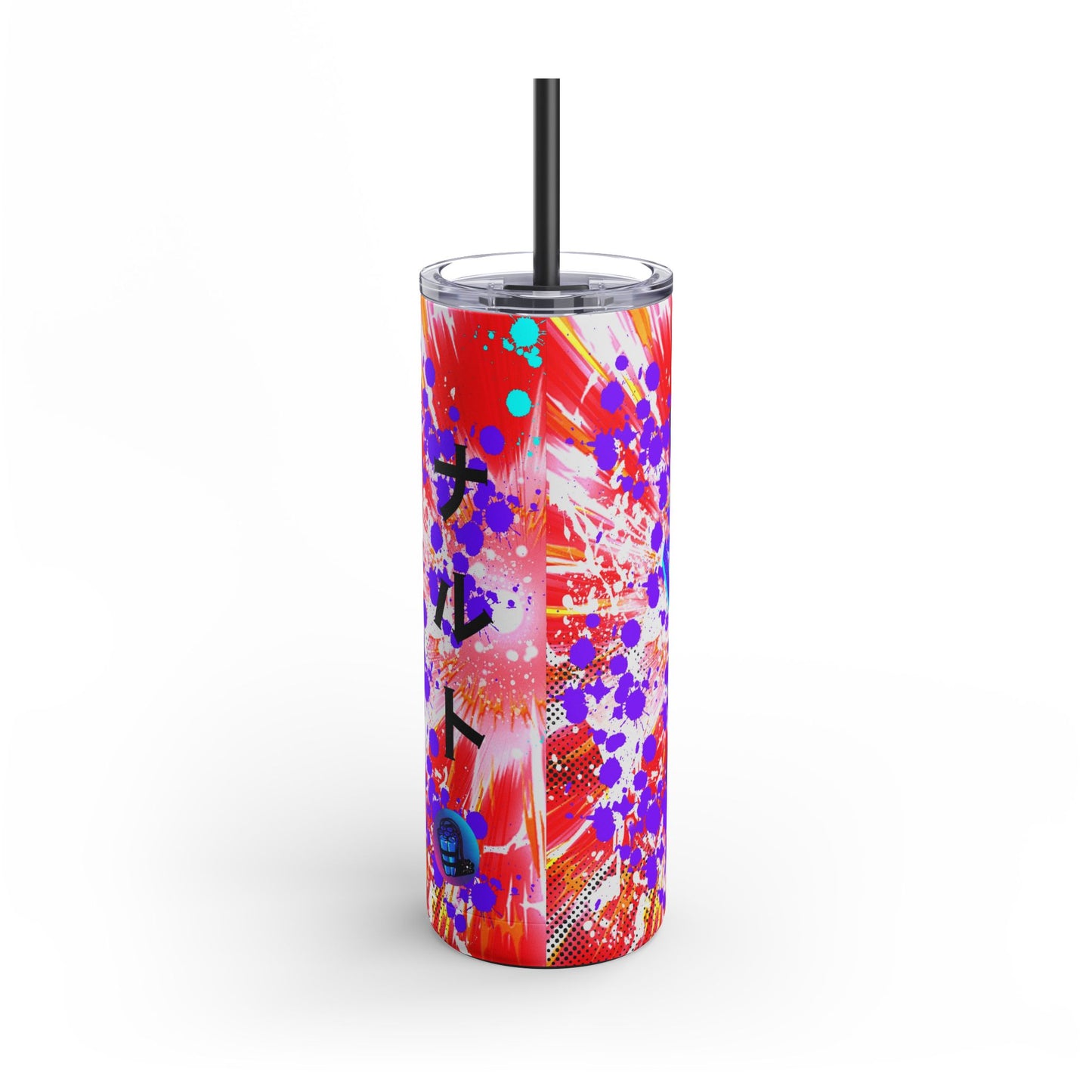 Hidden hero tumbler