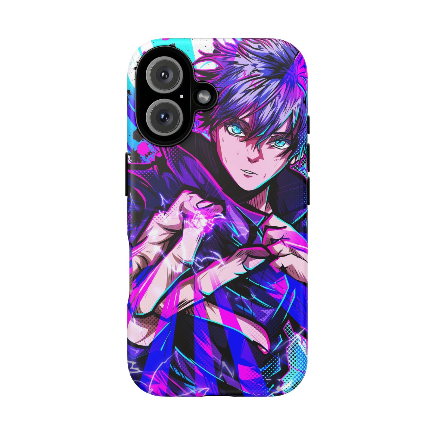 Purple Flash Phone Case