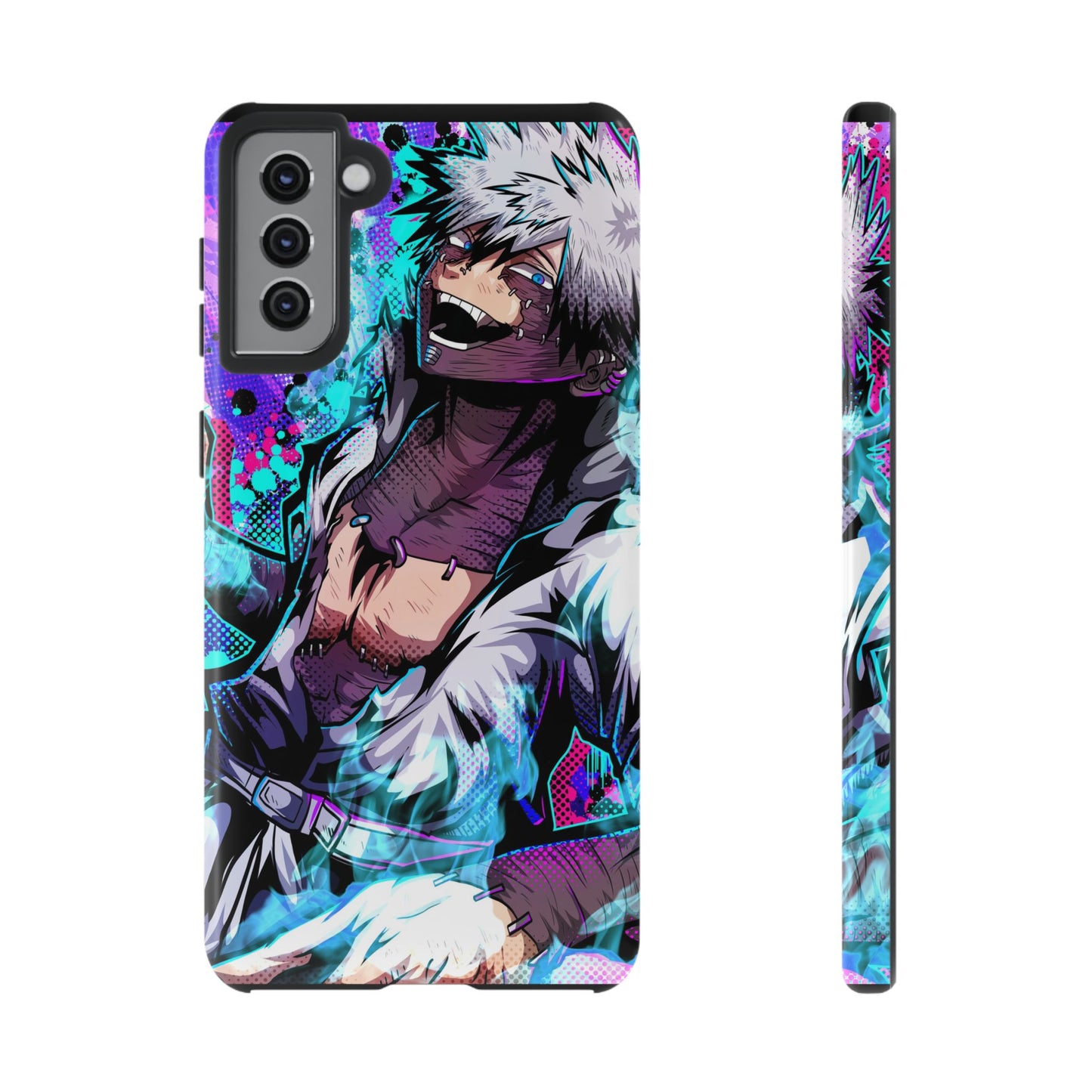 Keeper of the blue flame Phone case