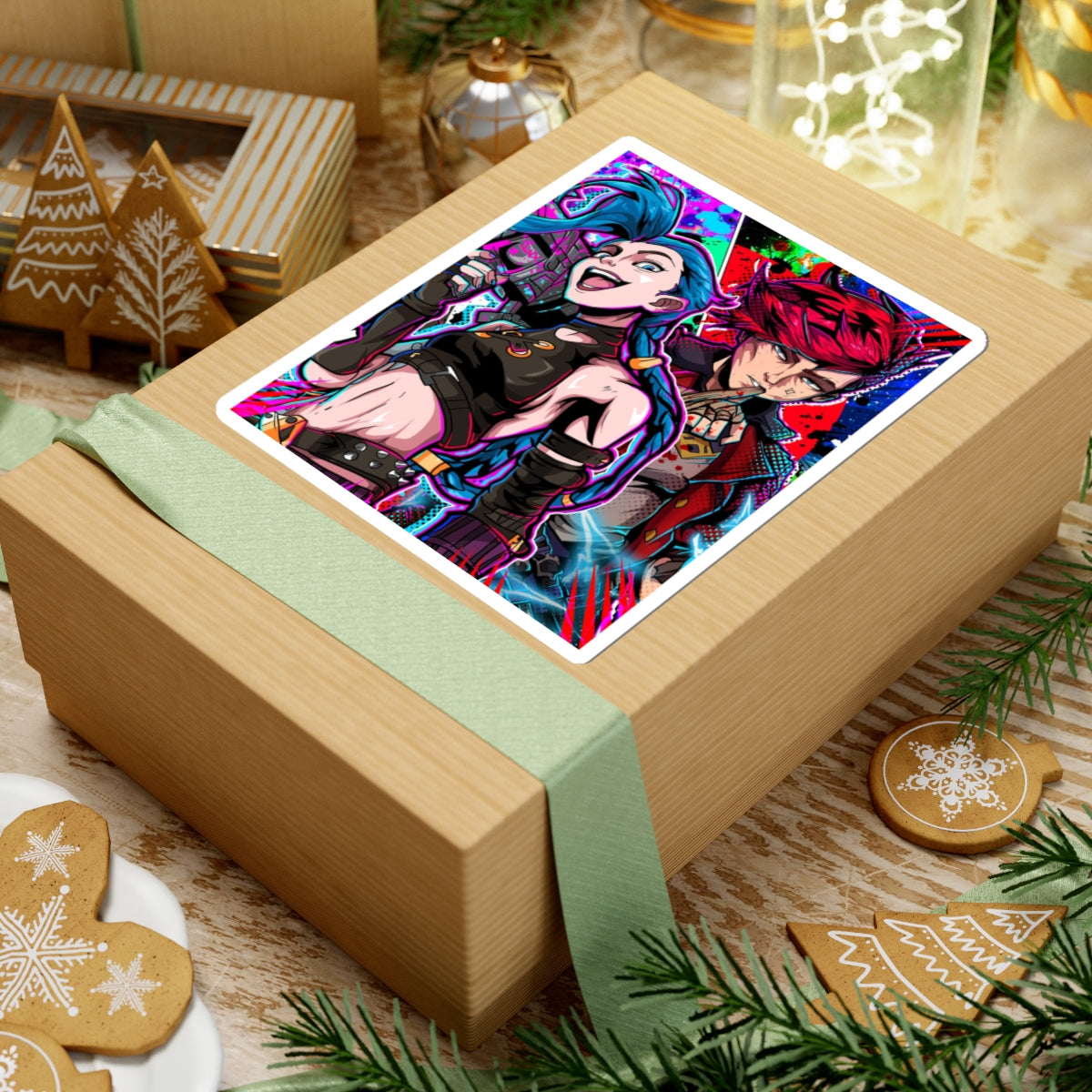 Rival Sisters Sticker