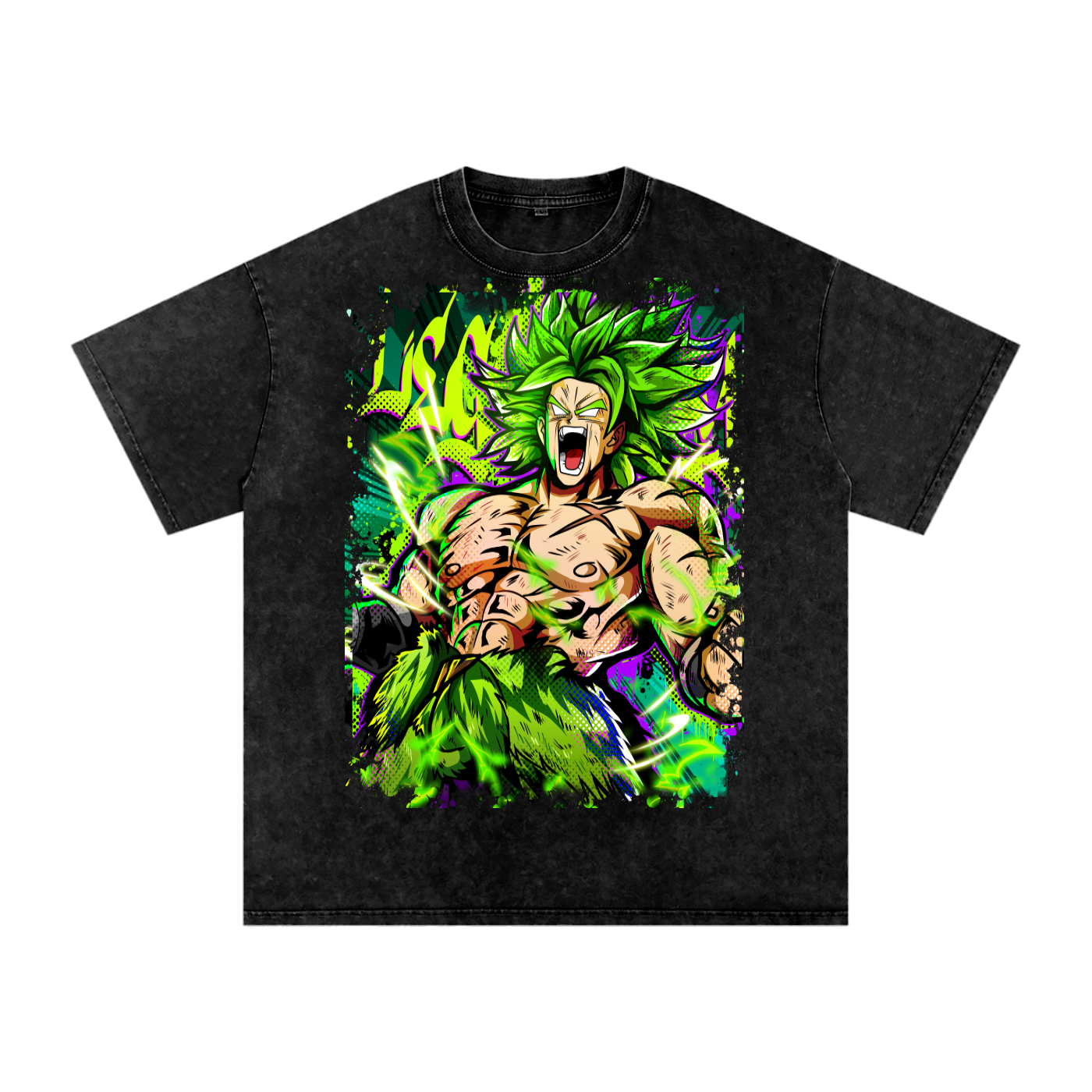 Graphic T-shirt,Dragonball,broly