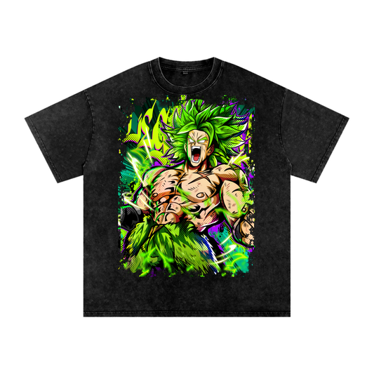 Graphic T-shirt,Dragonball,broly