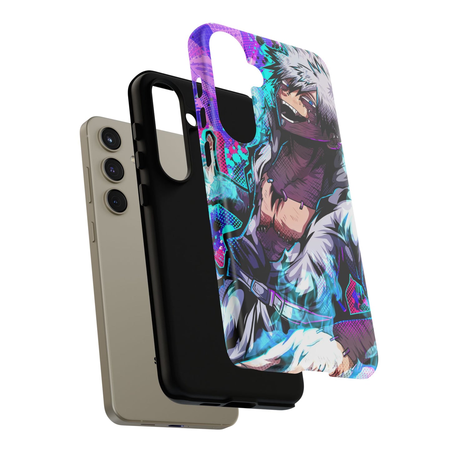 Keeper of the blue flame Phone case