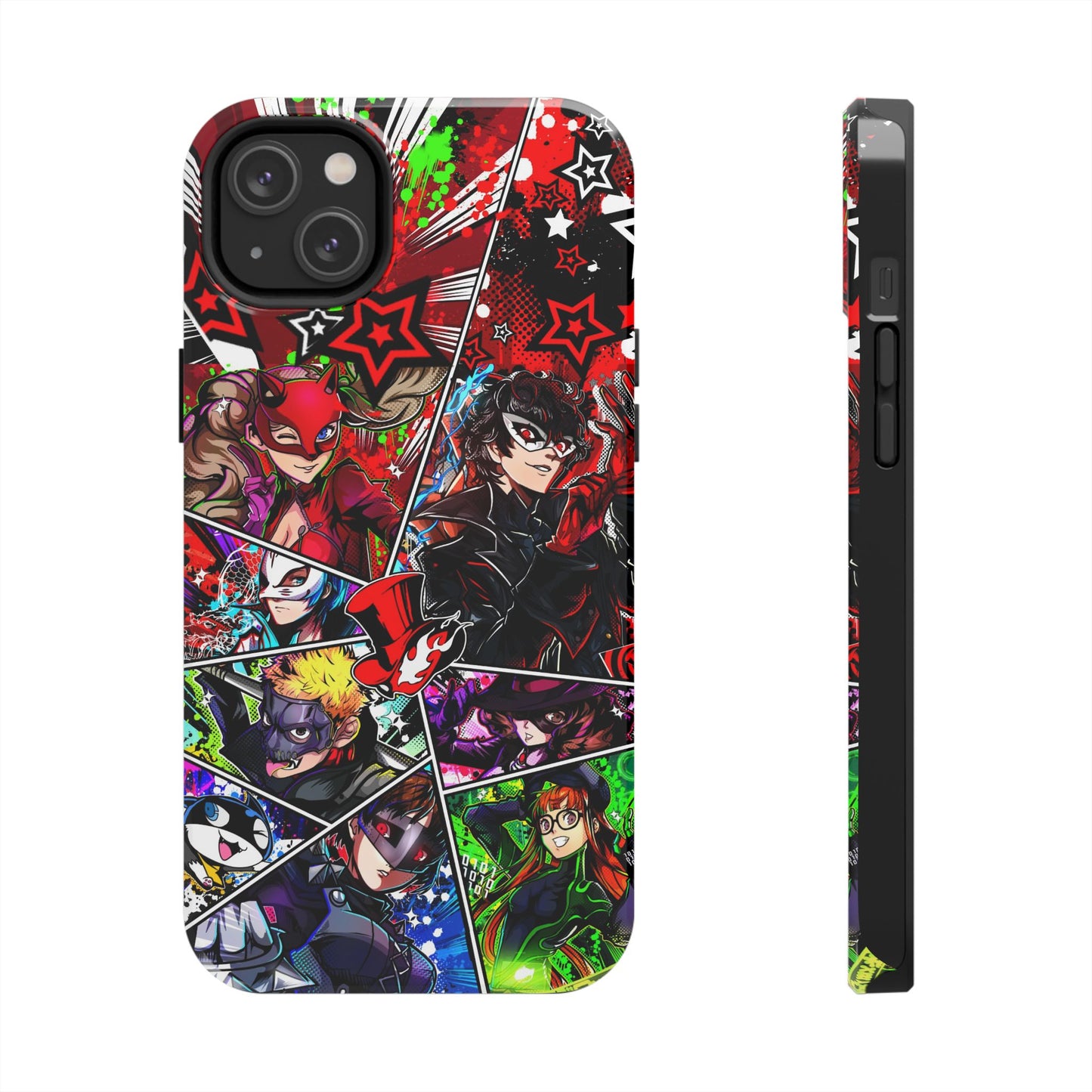 Thieves of hearts phone case