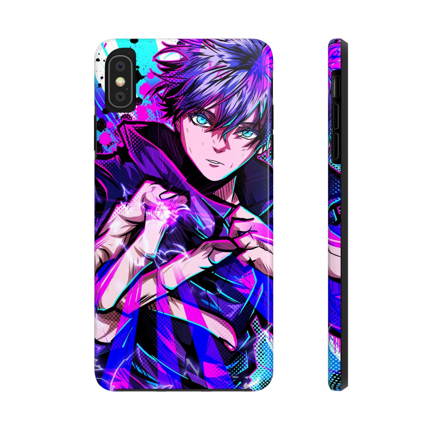 Purple Flash Phone Case