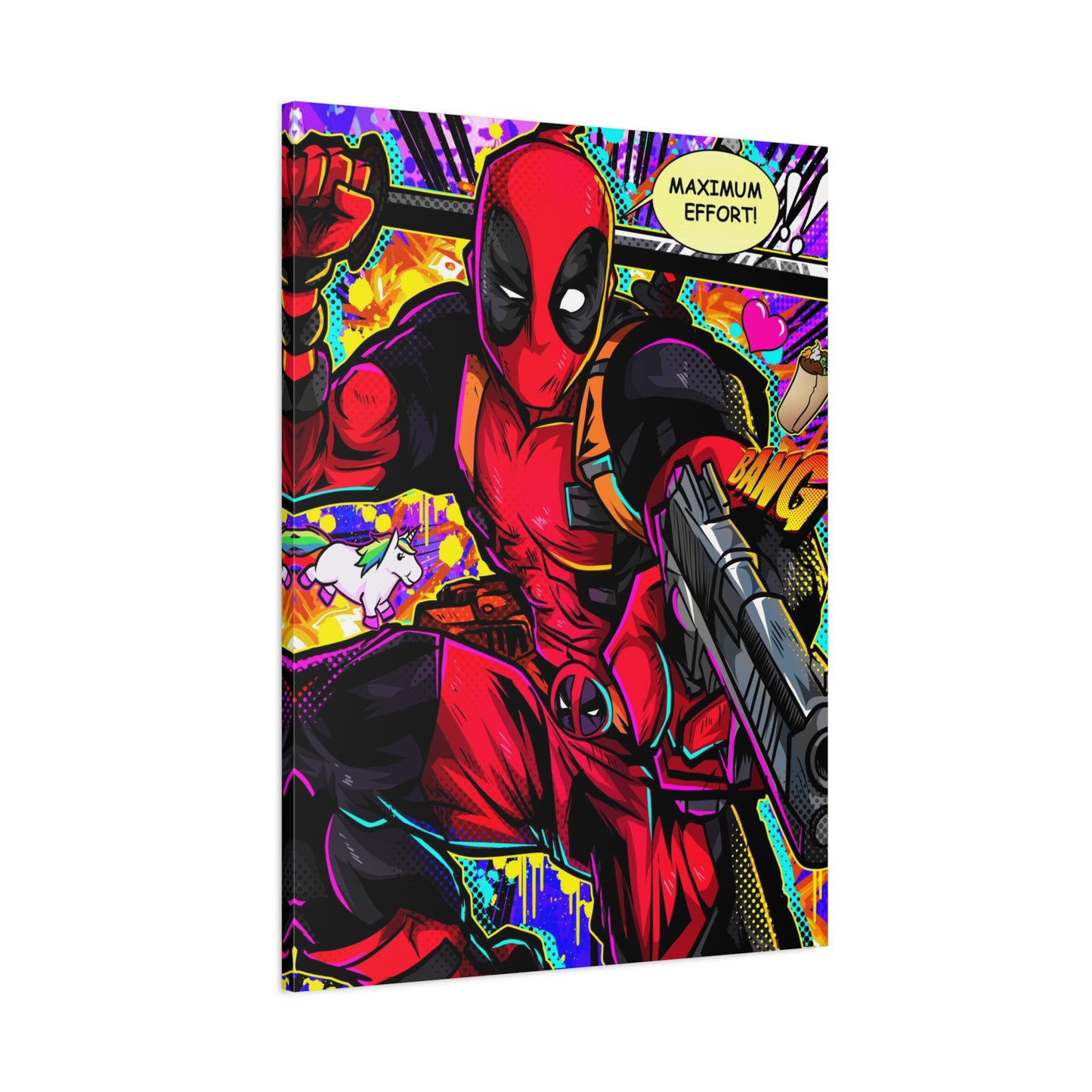 The merc canvas