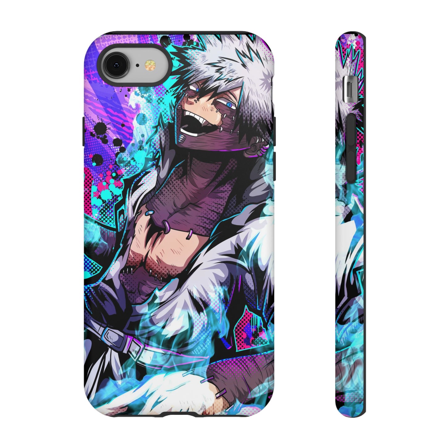 Keeper of the blue flame Phone case