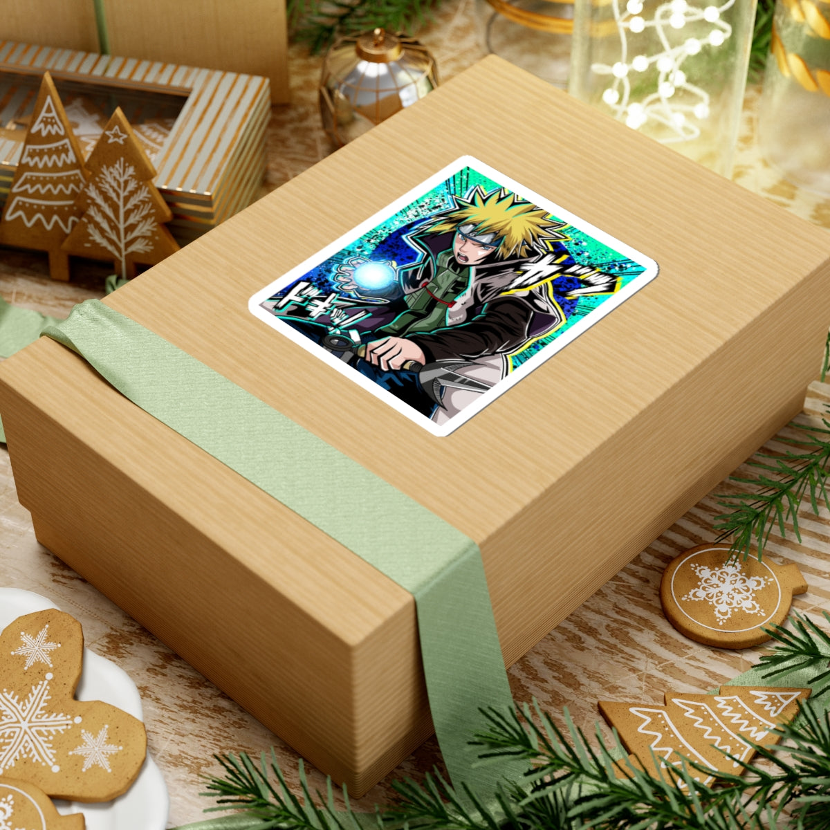 Yellow flash Sticker