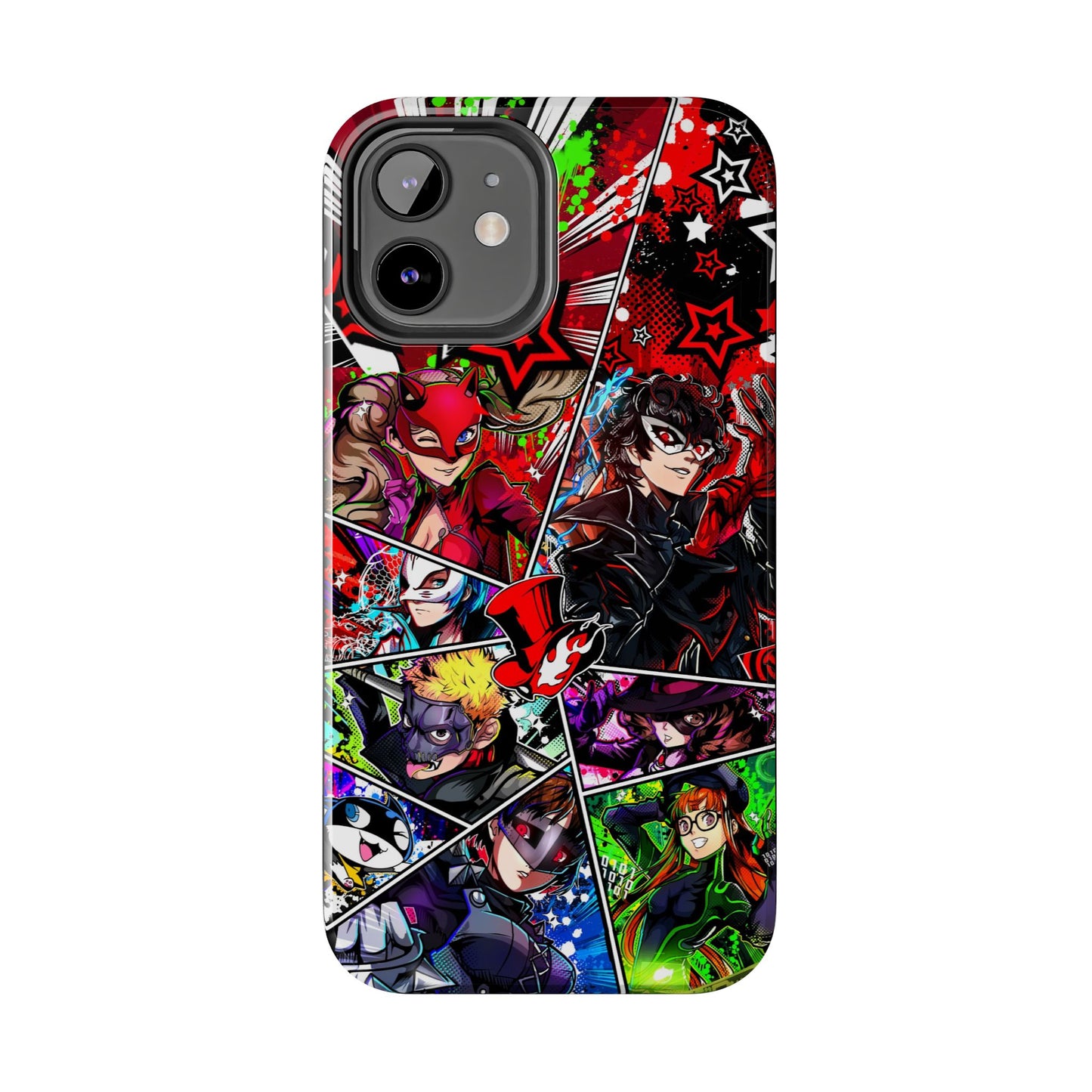 Thieves of hearts phone case